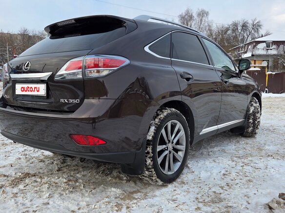 2013 Lexus RX 350 III Рестайлинг, золотистый, 2260000 рублей - вид 14