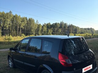 2007 Renault Scenic Grand II Рестайлинг, чёрный, 580000 рублей, вид 5