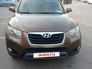 2012 Hyundai Santa Fe II Рестайлинг, коричневый, 1550000 рублей, вид 1