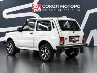 2024 Lada (ВАЗ) Niva Legend I, белый, 849900 рублей, вид 2