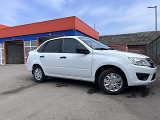 2018 Lada (ВАЗ) Granta I, белый, 500000 рублей, вид 2