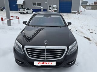 2014 Mercedes-Benz S-Класс 400 VI (W222, C217), чёрный, 2700000 рублей, вид 2