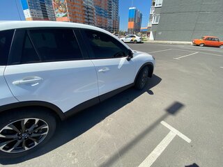 2015 Mazda CX-5 I Рестайлинг, белый, 1820000 рублей, вид 4