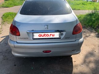 2008 Peugeot 206, серебристый, 130000 рублей, вид 5