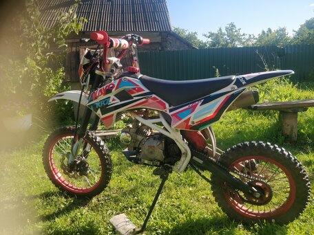 2019 Kayo Basic YX140EM, оранжевый, 70000 рублей, вид 2