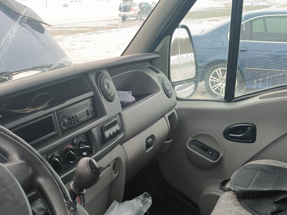 2007 Renault Master, синий, 1100000 рублей - вид 6