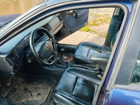 1999 Opel Vectra B Рестайлинг, синий, 130000 рублей, вид 5