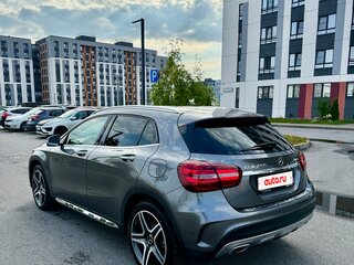 2017 Mercedes-Benz GLA 250 I (X156) Рестайлинг, серый, 2740000 рублей, вид 4