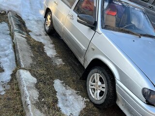 2008 Lada (ВАЗ) 2114, серебристый, 100000 рублей, вид 2
