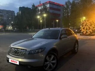 2003 Infiniti FX45 I (S50), серый, 790000 рублей, вид 2
