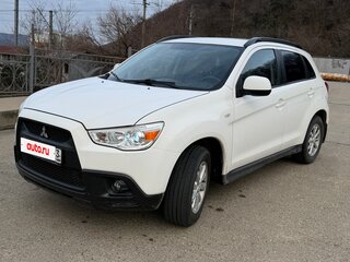 2012 Mitsubishi ASX I, белый, 1250000 рублей, вид 1
