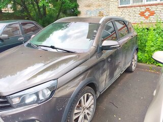 2019 Lada (ВАЗ) Vesta SW Cross I, коричневый, 950000 рублей, вид 2