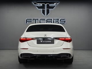 2021 Mercedes-Benz S-Класс 450 4MATIC VII (W223), белый, 12444000 рублей, вид 4