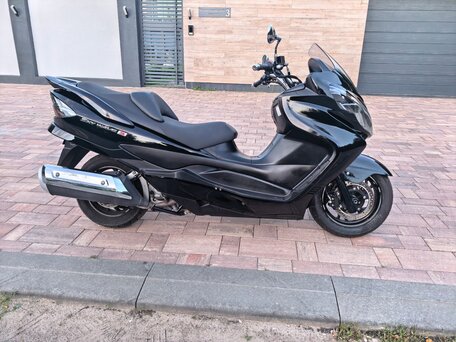 2013 Suzuki Burgman (SkyWave) 400, чёрный, 359500 рублей, вид 2