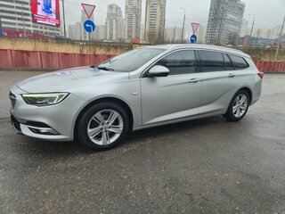2019 Opel Insignia II, серебристый, 1450000 рублей, вид 3