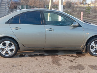 2006 Nissan Primera III (P12), серебристый, 320000 рублей, вид 2