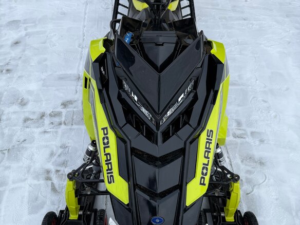 2018 Polaris 850 PRO-RMK, жёлтый, 850000 рублей - вид 8