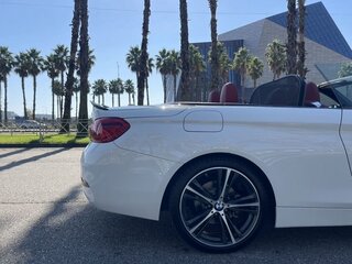 2019 BMW 4 серии 430i F32/F33/F36 Рестайлинг, белый, 3840000 рублей, вид 3