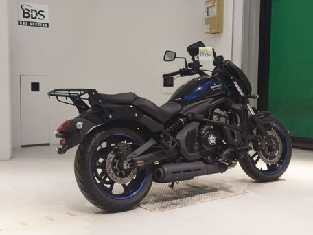 2021 Kawasaki EN650 Vulcan S, чёрный, 701000 рублей, вид 3