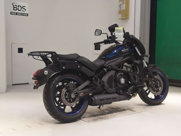 2021 Kawasaki EN650 Vulcan S, чёрный, 701000 рублей - вид 2
