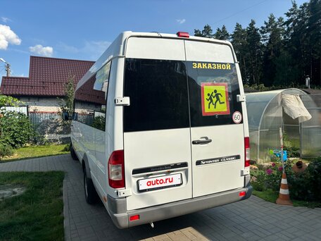 2016 Mercedes-Benz Sprinter Classic, белый, 4000000 рублей, вид 5