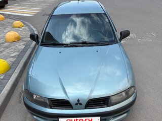 2002 Mitsubishi Carisma I Рестайлинг, серый, 375000 рублей, вид 4
