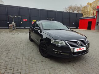 2008 Volkswagen Passat B6, чёрный, 750000 рублей, вид 2