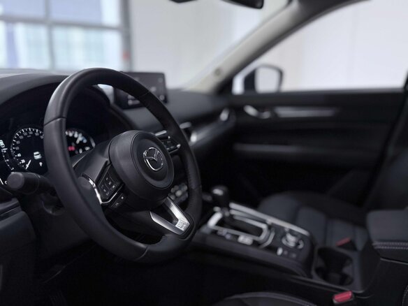 2025 Mazda CX-5 II Рестайлинг, белый - вид 12