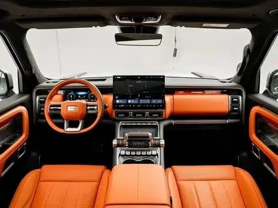 2026 Geely Galaxy Cruiser 700, белый, 9736099 рублей - вид 8