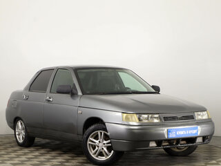 2007 Lada (ВАЗ) 2110, серый, 139000 рублей, вид 1