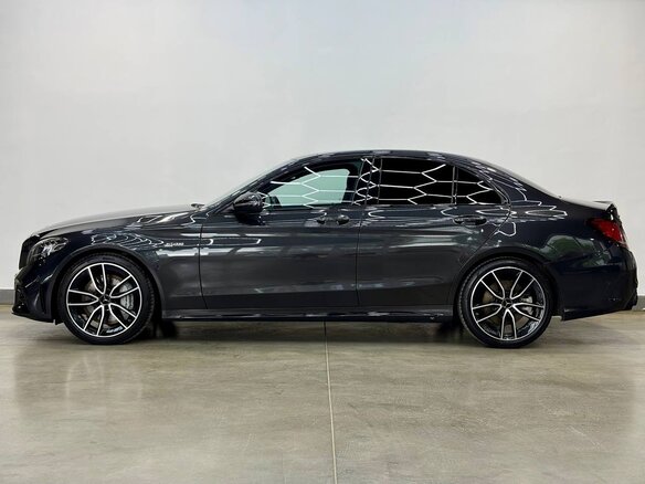 2020 Mercedes-Benz C-Класс AMG 43 AMG IV (W205) Рестайлинг, серый, 3990000 рублей - вид 7