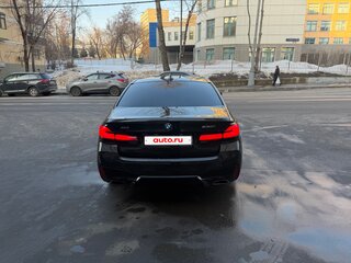 2021 BMW 5 серии Long 530Li xDrive VII (G30/G31/G38) Рестайлинг, чёрный, 4900000 рублей, вид 4