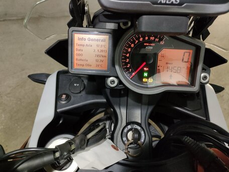 2013 KTM 1190 Adventure, оранжевый, 830000 рублей, вид 5