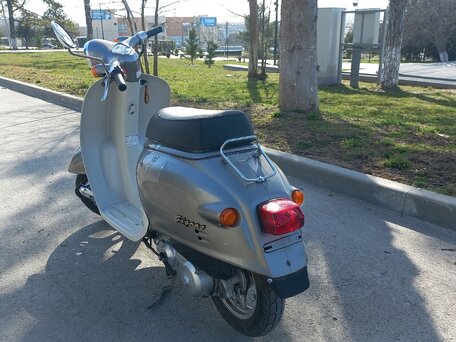1998 Honda Dio, чёрный, 62000 рублей, вид 2