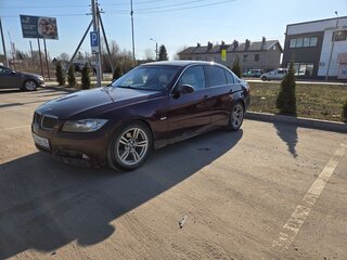 2007 BMW 3 серии 325xi V (E90/E91/E92/E93), пурпурный, 780000 рублей, вид 2