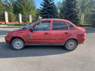 2006 Lada (ВАЗ) Kalina I, серебристый, 100000 рублей, вид 4