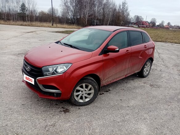 2016 Lada (ВАЗ) XRAY I, красный, 790000 рублей
