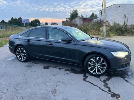 2011 Audi A6 IV (C7), серый, 1790000 рублей, вид 2