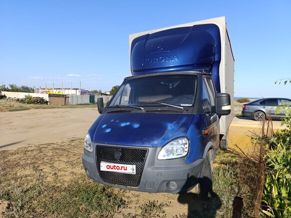 2005 ГАЗ ГАЗель (3302), синий, 710000 рублей - вид 6