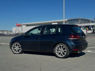 2012 Volkswagen Golf VI, синий, 860000 рублей, вид 2