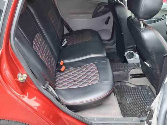 2012 Lada (ВАЗ) Kalina I, красный, 450000 рублей - вид 24