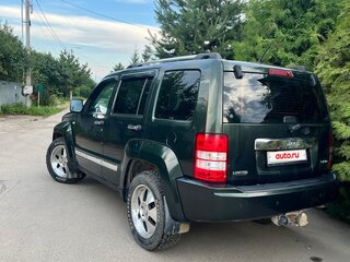 2010 Jeep Cherokee IV (KK), зелёный, 1400000 рублей, вид 3