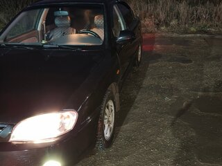 2007 Kia Spectra I Рестайлинг 2, чёрный, 330000 рублей, вид 1
