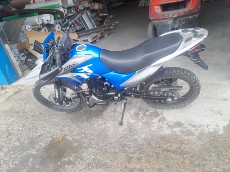 2025 Ataki Crosser, синий, 130000 рублей, вид 4