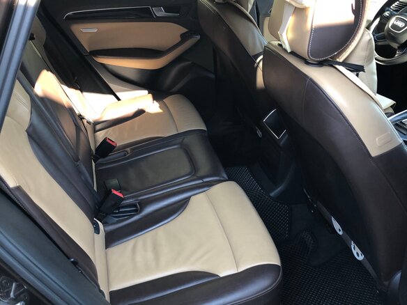 2013 Audi Q5 I (8R) Рестайлинг, коричневый, 1950000 рублей - вид 6