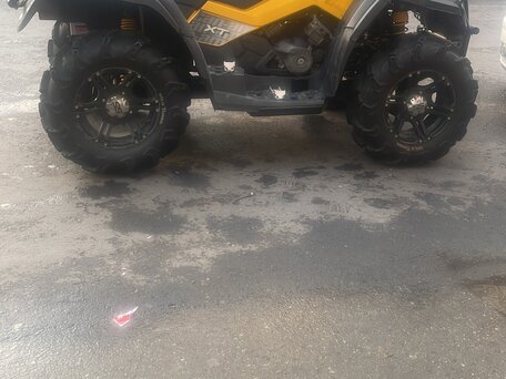 2011 BRP Can-Am Outlander X MR 850, жёлтый, 900000 рублей, вид 2