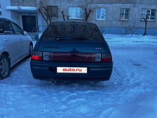 2006 Lada (ВАЗ) 2112, зелёный, 110000 рублей, вид 4