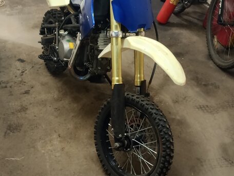 2013 Kayo Evolution YX140EM, синий, 80000 рублей, вид 1
