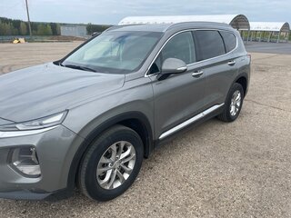 2019 Hyundai Santa Fe IV, серый, 2750000 рублей, вид 5