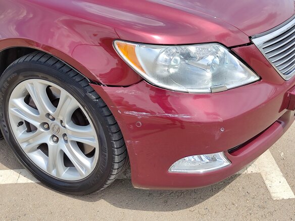 2006 Lexus LS Long 460 L IV, красный, 1250000 рублей - вид 11